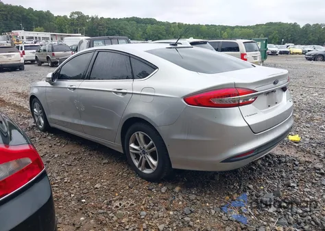 2018 Ford Fusion Se from USA, damaged, VIN 3FA6P0HD4JR207981